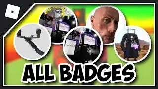 HOW TO GET ALL 6 BADGES in TOILET TITAN TEST - How to get ALL 6 SUS BADGES in TOILET TITAN TEST