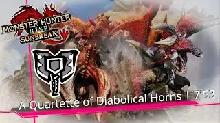 [MHR: Sunbreak] Lvl 300 Diablos & Apex Diablos vs Ice Chargeblade.