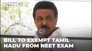 Tamil Nadu Chief Minister Introduces Bill To Exempt State From NEET