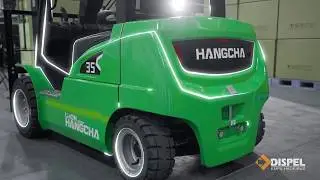 Hangcha | 2.0-3.5T Empilhadeira El&eacute;trica com Bateria de Li-Ion (Ingl&ecirc;s) | DISPEL Empilhadeiras