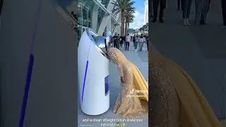 Dubai's new automatic fast hair cutter #generation #funny #ai