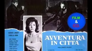 PAISANELLA (Avventura in citt&agrave;) - Film commedia (bianco e nero) di Roberto Savarese (1959).