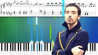 Diodato - Fai rumore (piano tutorial, Sanremo 2020)