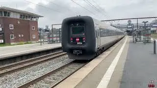 DSB trains ER 2010, ER 2038 and ER 2134. Odense Station.  🇩🇰