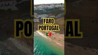 FARO,PORTUGAL🇵🇹 #portugal #travelportugal #travelvlogs #portugallife #dronevideo #shorts  #travel