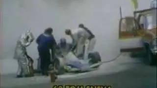 1975 Tom Sneva Indy Crash