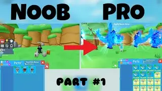 *NOOB* TO ✨PRO✨ (PART 1) | Roblox Clicker Simulator