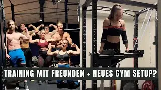 Training mit Freunden im Street- und Powerlifting