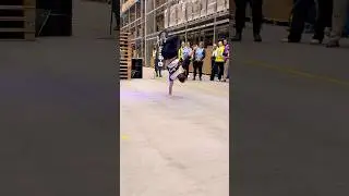 Прыжок на одной руке #брейкданс #dance #bboy #фристайл #killasebi #sebijaeger