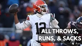 Shedeur Sanders vs Bears – Every Throw, Run & Sack (Cleveland @ Chicago | Week 15 | All-22)