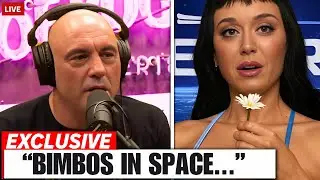 Joe Rogan BLASTS OFF at Katy Perry&rsquo;s Fake 