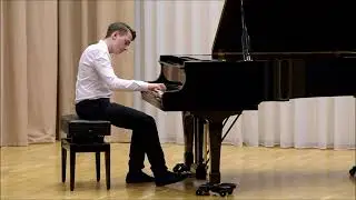 Мориц Мошковский   Этюд a moll №18 op 91