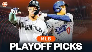 MLB PLAYOFF PICKS BEST BET & PREDICTIONS TODAY!