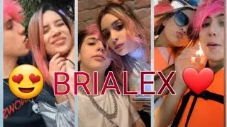 Tik tok de Brianda Deyanara y Alex Casas 
