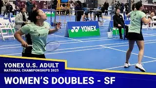 Yonex US National Championships | WD | SF | Lauren Lam/Allison Lee vs Taylor Chao/Stella Pan