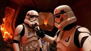 Imperial Mishaps on Mustafar