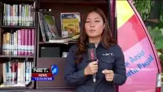 Live Report Dari Balai Kota Jakarta Terkait Wisata Balai Kota - NET12