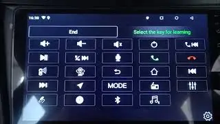 How to set steering control on Android Headunit in your car #headunit #android #swc