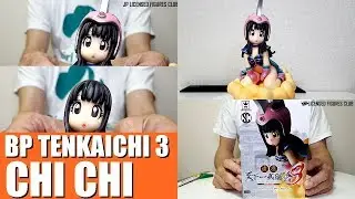 CHI CHI Figure Tenkaichi 3 Dragon Ball BANPRESTO #Unboxing #ChiChi #Figure