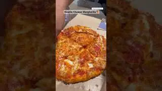 Domino&rsquo;s Pizza ₹300 me 2 Double Cheese burst Margherita🤤😍Use Code - SUN1198 get ₹120/- off