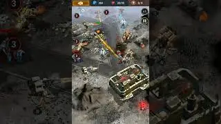 Age of Z Origins - Tower Defense Level 20 Hard Mode 3 star/ Nivel 20 - 2024 - Infinite Zombies