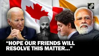 &ldquo;Hope our friends in Canada, India will resolve this matter together&hellip;&rdquo; USA amid India-Canada row