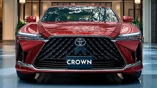 Toyota Crown Hybrid Power 2026 🇯🇵 &ndash; японский роскошный седан вышел на новый уровень! 😱🔥..