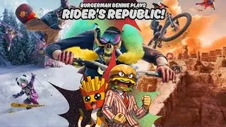 If Tony Hawk Made an MMO! | Rider's Republic | Fun with Friends Friday | 12/05/25