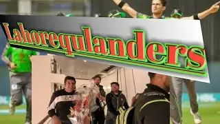 Champion 2022 lahorequlander celebrate after match #lahoreqalandars