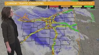 Winter storm impacts continue in Northeast Ohio: Checking on road conditions, weather updates