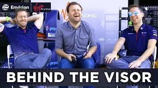 Robin, Are You Really Lazy? | Behind The Visor (Ad Diriyah E-Prix)