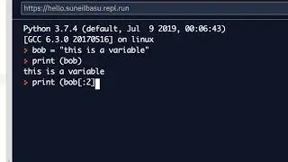 python: left and right