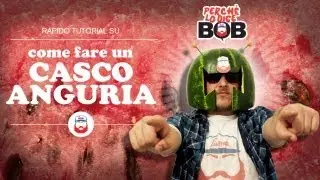 Come fare un CASCO con un'ANGURIA