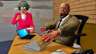 Scary Office Boss 3D - New Levels (Android)