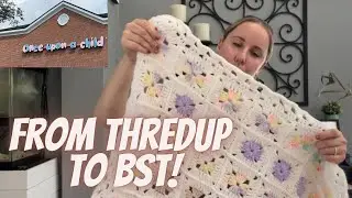50 Pounds Start To Finish! ThredUp $120 Kids Rescue Box To Once Upon A Child