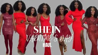 Outfit Ideas for Valentine's Day all under $20. (Red and Burgundy)