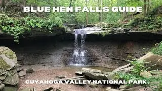Blue Hen Falls Guide (Cuyahoga Valley National Park)