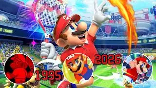 Mario Tennis 1995 - 2026 | Game Evolution