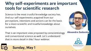 Why self-experiments are important tools for scientific research
