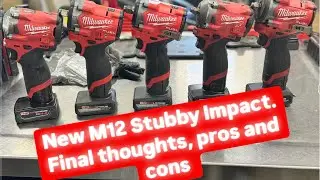 Итоговые мысли о короткоствольном оружии Milwaukee M12. Плюсы и минусы