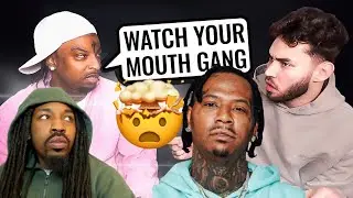 15 Rappers Who Checked Streamers | REACTION |