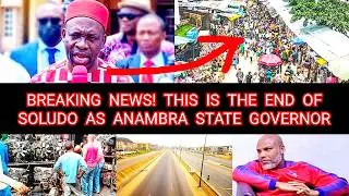BREAKING! Soludo Shutdown Nkwo Nnewi Spare‑Parts for One Week over Sit at Home