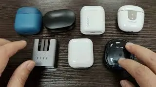Лучшее качество сборки наушников Xiaomi, Fiil CC, JBL, Vivo TWS 2020, Apple AirPods, Tronsmart Onix,