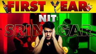 My First Year at NIT Srinagar: A Journey of Learning and Growth