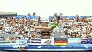 1992 Olympics Barcelona _ Women's 3 M Spring Board Diving