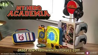 CALLING ALL HEROES! THE 'MY HERO ACADEMIA' RANGE IS HERE!