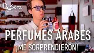 Perfumes &Aacute;rabes &iexcl;Qued&eacute; Soprendido! D&euml;S&ouml;ra