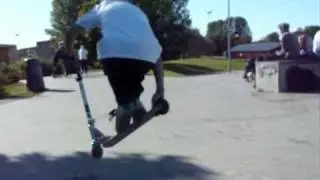 Albin i Link&ouml;ping Skatepark
