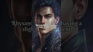 why dis kinda true tho? #shorts #acotar #rhysand #feyre #books #booktok #booktube