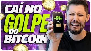 CA&Iacute; NO GOLPE DO BITCOIN!! 😱 VEJA NO QUE DEU